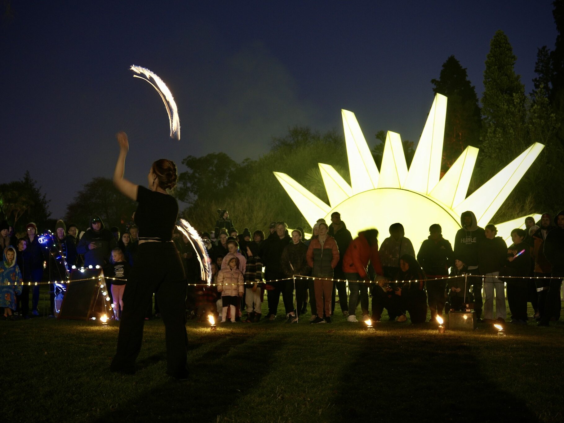 Taupo Winter Festival Sponsored by Malcolm Flowers Insurances